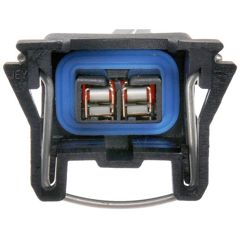 Unbranded 2 Wire Pigtail - Watertight Rectangular Female Connector With Female Terminals - 645-106
