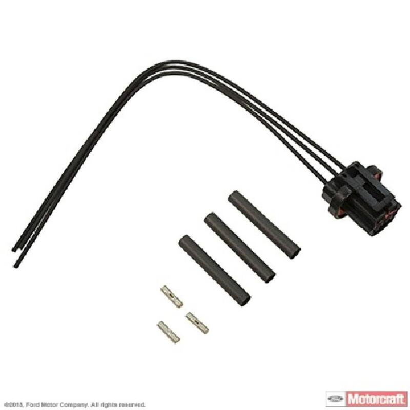 Motorcraft Headlight High / Low Beam Lamp Connector - WPT-1247