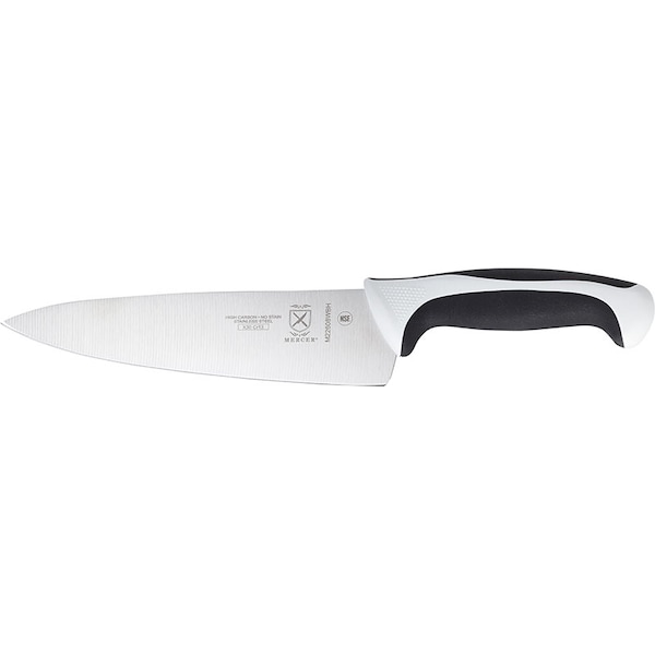 Mercer Cutlery Millennia 8" Chefs Knife, White - M22608WBH