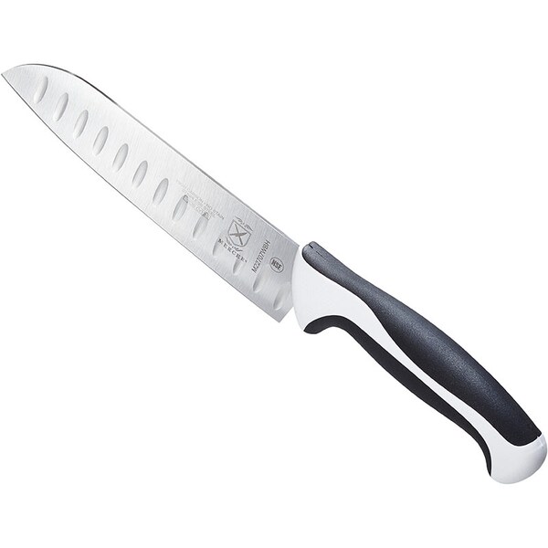 Mercer Cutlery Millennia 7" Santoku Knife, White - M22707WBH