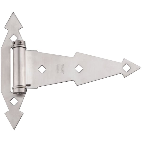 National Hardware T-HINGE ORNAMENTL 7""L SS - N348-524