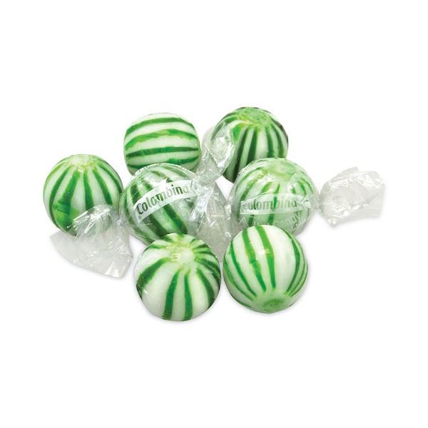 Colombina Jumbo Bolitas de Menta, Bolsa de 381 oz, 120 Piezas - 10132