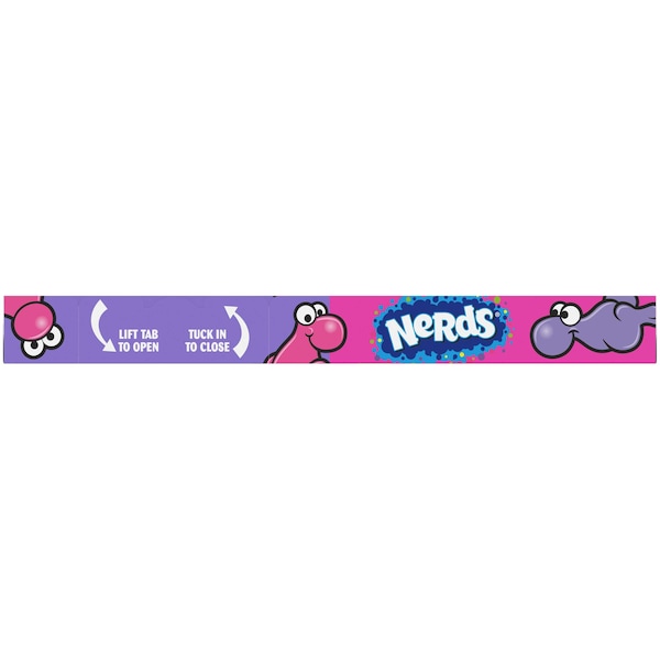 Nerds Nerds Caja de Uvas y Fresa Estados Unidos 5 oz., Paquete de 12 - 00079200766733U