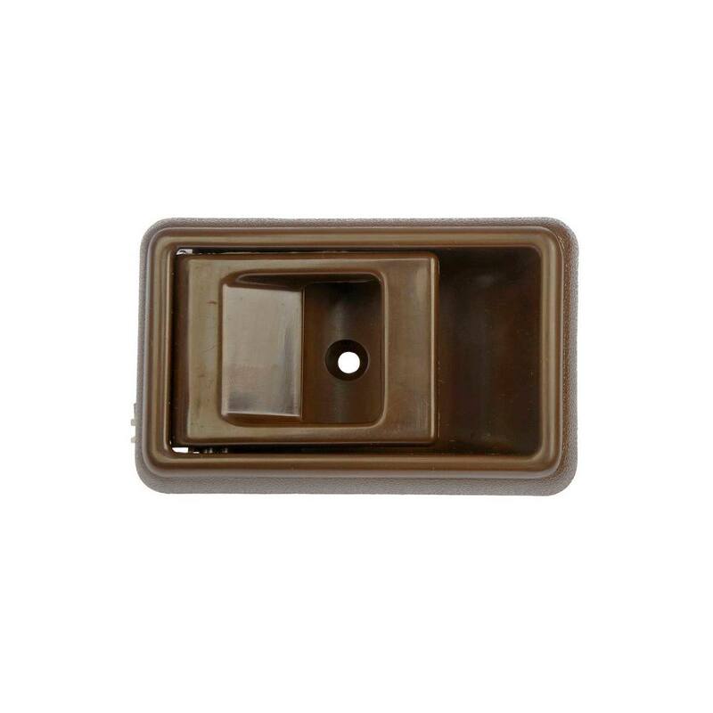 Unbranded Interior Door Handle Front Right Smooth Brown 1995-2000 Toyota Tacoma 2.4L 2.7L 3.4L - 80484
