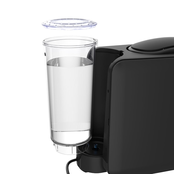 Drinkpod JAVAPod K-Cup Single Serve Coffee Maker & Brewer, Reusable Pod Capsule, Integrated Mesh Strainer - DPJPOD1K