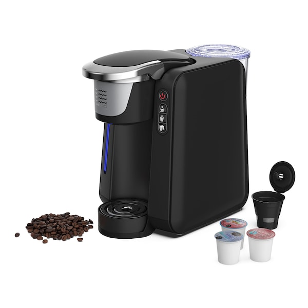 Drinkpod JAVAPod K-Cup Single Serve Coffee Maker & Brewer, Reusable Pod Capsule, Integrated Mesh Strainer - DPJPOD1K