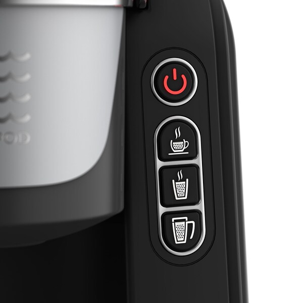 Drinkpod JAVAPod K-Cup Single Serve Coffee Maker & Brewer, Reusable Pod Capsule, Integrated Mesh Strainer - DPJPOD1K