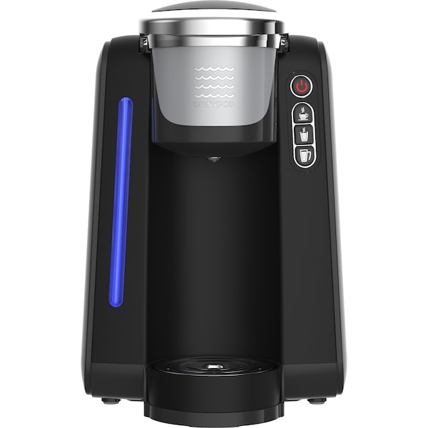 Drinkpod JAVAPod K-Cup Single Serve Coffee Maker & Brewer, Reusable Pod Capsule, Integrated Mesh Strainer - DPJPOD1K