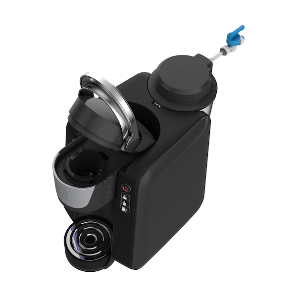 Drinkpod JAVAPod K-Cup Single Serve Coffee Maker & Brewer, Reusable Pod Capsule, Integrated Mesh Strainer - DPJPOD1K