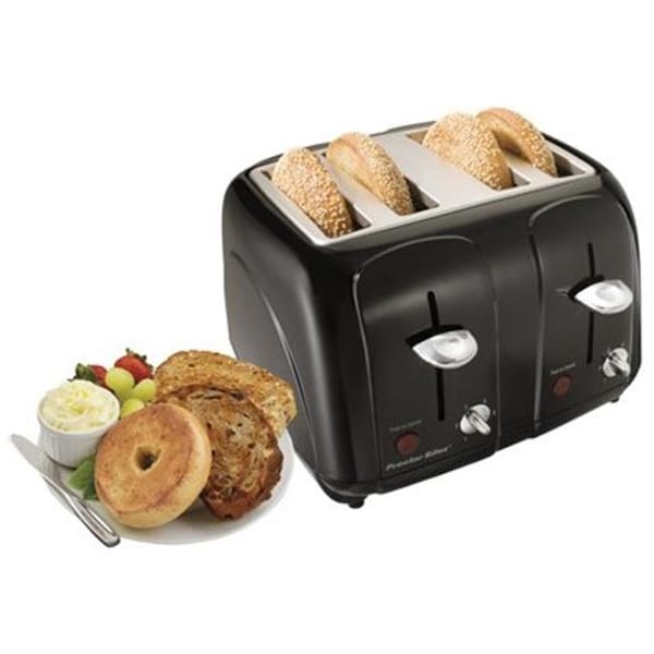 Hamilton Beach Brands Hamilton Beach Brands 199202 4 Slice Extra Wide Slot Cool Touch Toaster - 199202