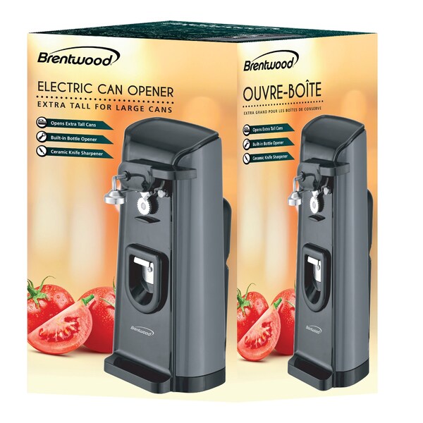 Brentwood Appliances Tall Electric Can Opener - J-30B
