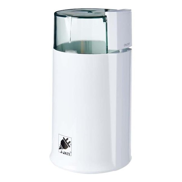 J-Jati J-Jati CM157 Electric Coffee Mill Grinder; White - CM157