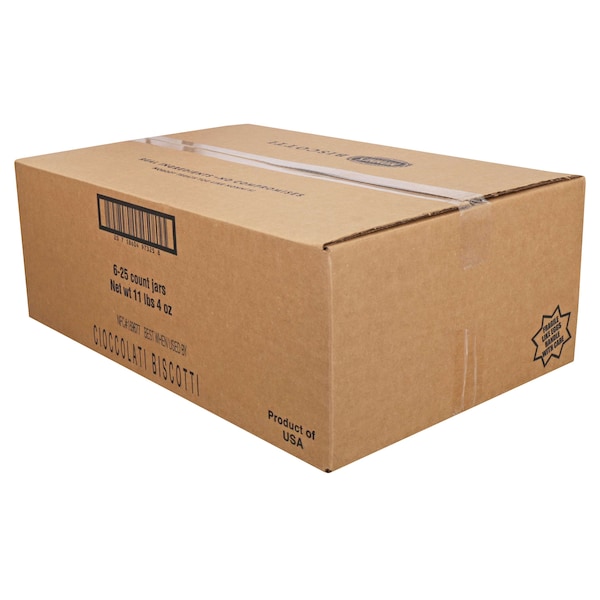 Nonnis Food Co Tinas de Biscotti Cioccolati, PK150 - 200169677