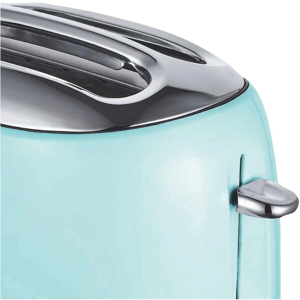 Brentwood Appliances 7" 2-Slot Blue Toaster - TS-270BL