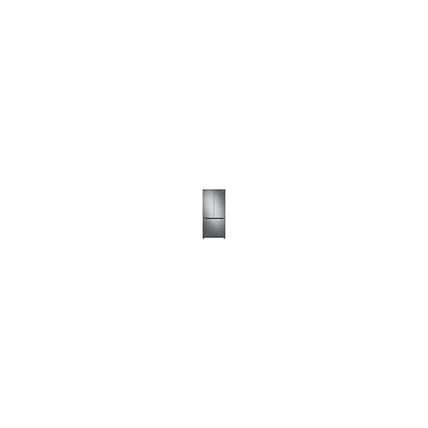 Almo Samsung 25 Cu. Ft. Smart 3-Door French Door Refrigerator - RF25C5551SR