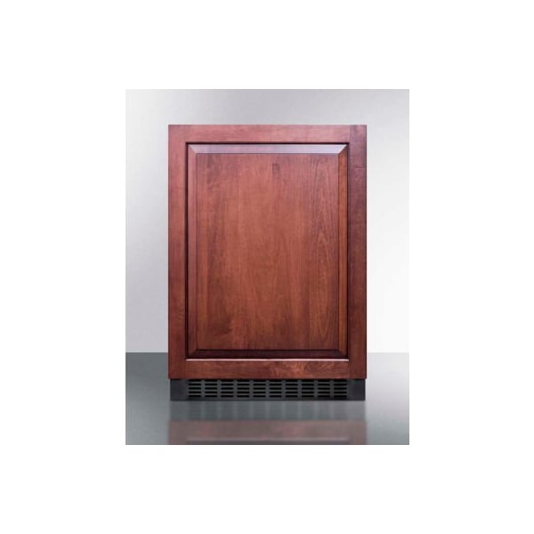 Summit Appliance Div. Summit Undercounter Built In-Freestanding Refrigerator 4.6 Cu. Ft. Black - FF64BIF