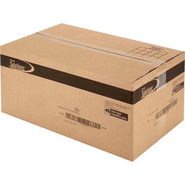 Hormel Healthlabs. Mezcla instantánea de natillas sin hornear de huevo de 32 oz. Bolsa, paquete de 6 - 48167.