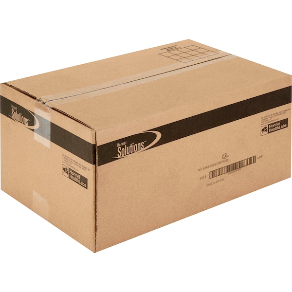 Hormel Healthlabs. Mezcla instantánea de natillas sin hornear de huevo de 32 oz. Bolsa, paquete de 6 - 48167.