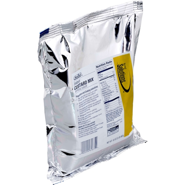 Hormel Healthlabs. Mezcla instantánea de natillas sin hornear de huevo de 32 oz. Bolsa, paquete de 6 - 48167.