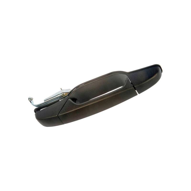 Unbranded Exterior Door Handle Rear Right Textured Black - 80575