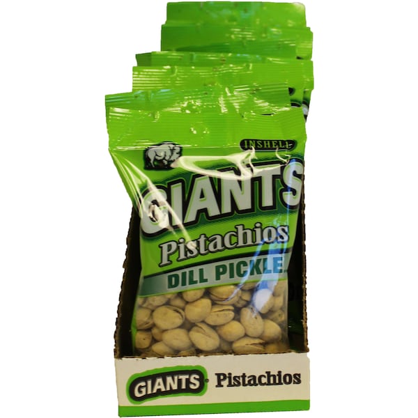 Gigantes Aperitivos de Pistaches Gigantes en Eneldo 4.5 oz., PK8 - 51650