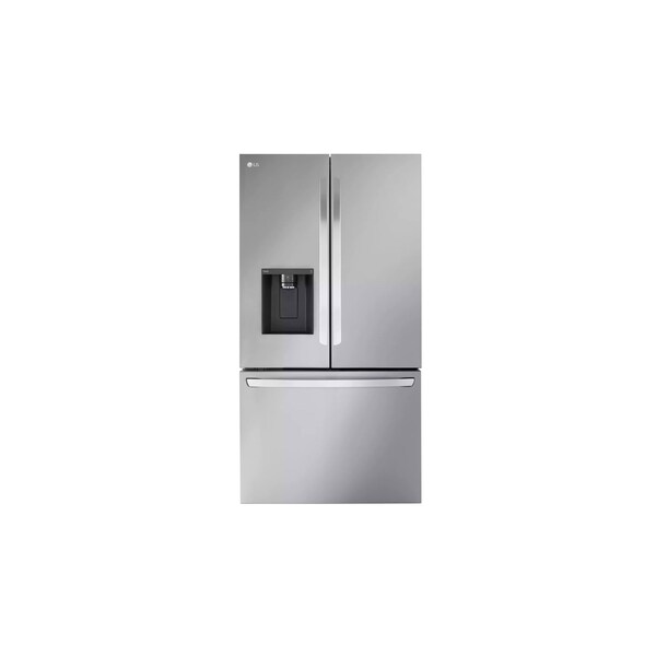 Almo 31cu. ft. French Door Refrigerator, Dual Ice Maker and Water Dispenser & Door Cooling+ Features - LRFXS3106S