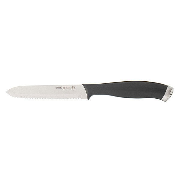 J.A. Henckels International Serrated Utility Knife, Silvercap, 5" - 13570-133