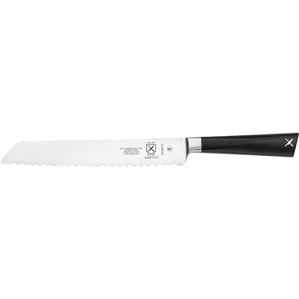 Mercer Cutlery Zum Bread Knife, Wavy Edge, 8" - M19070