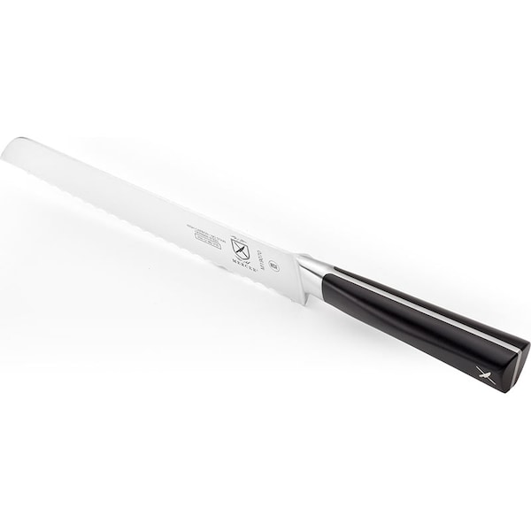 Mercer Cutlery Zum Bread Knife, Wavy Edge, 8" - M19070
