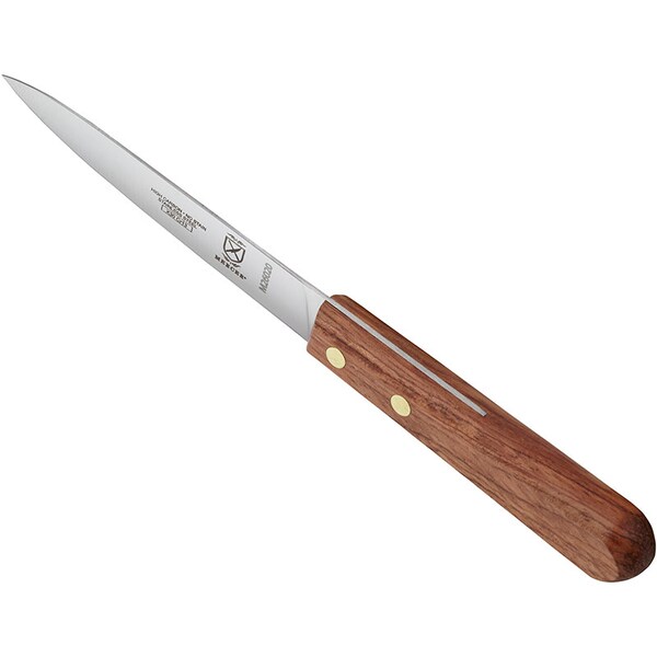 Mercer Cutlery Praxis 4" Paring, Rose Wood Handle - M26020