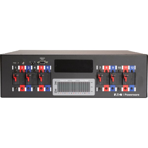 Eaton Pw Rpm 12Kw Iec320-C13/Iec32, Y031130AB100000 - Y031130AB100000