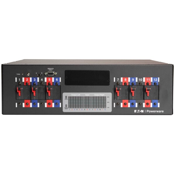 Eaton Pw Rpm 12Kw Iec320-C13/Iec32, Y031130AB100000 - Y031130AB100000