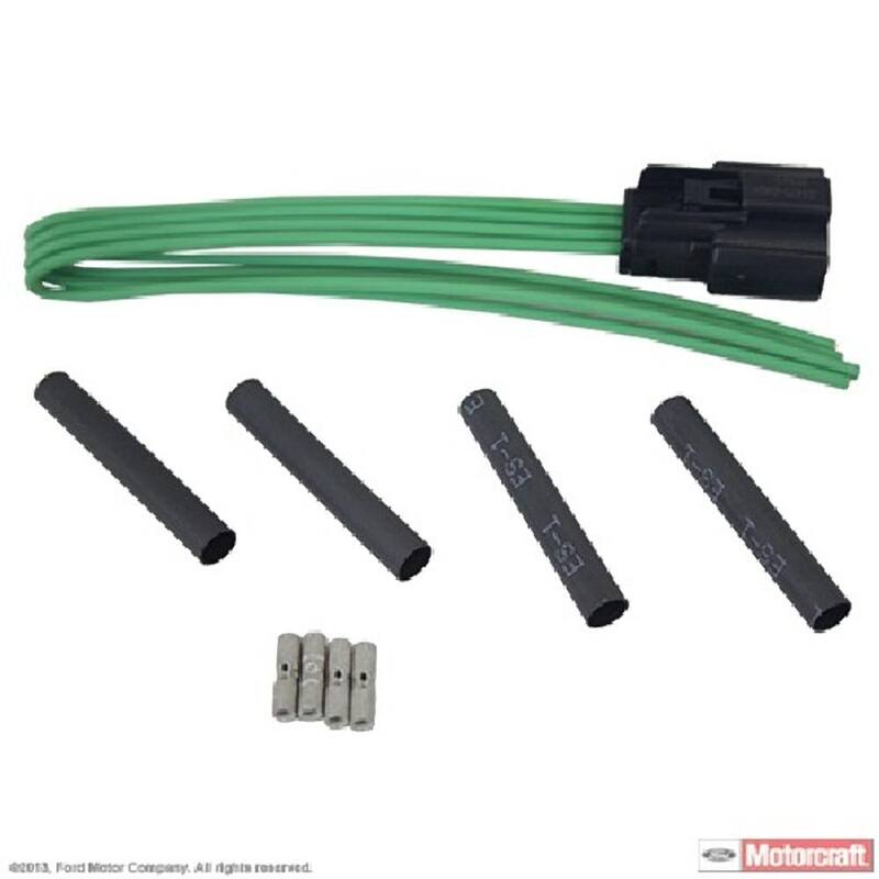 Motorcraft Headlight High / Low Beam Lamp Connector - WPT-925