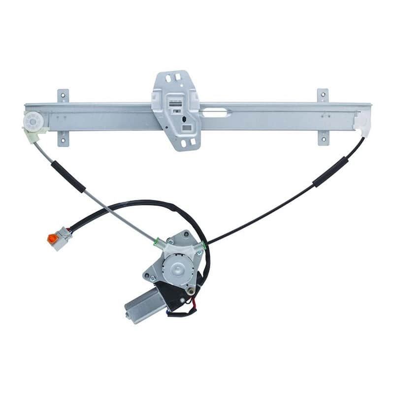 WPS World Power Systems Power Window Regulator and Motor Assembly - Front Left - fits 2003-2009 Honda Pilot - WPR1023LM