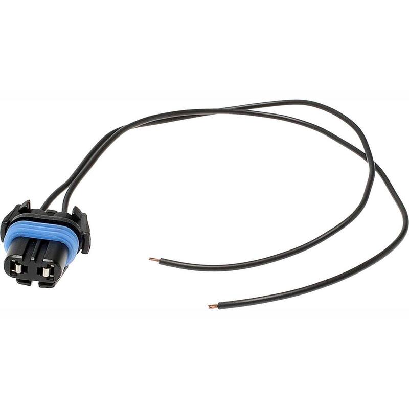 Unbranded Fog Light Connector 1996 GMC C6000 Topkick - S-524