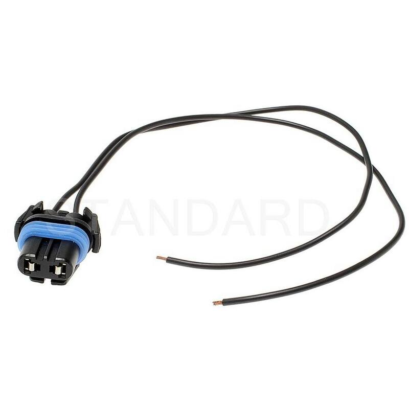 Unbranded Fog Light Connector 1996 GMC C6000 Topkick - S-524