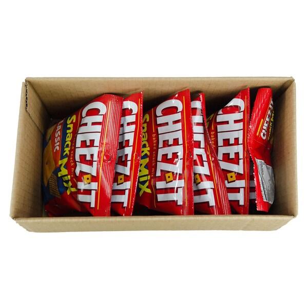 Galletas Cheez-It Cheez-It Mezcla de bocadillos clásicos 4.5 oz. Bolsa, PK6 - 2410057715