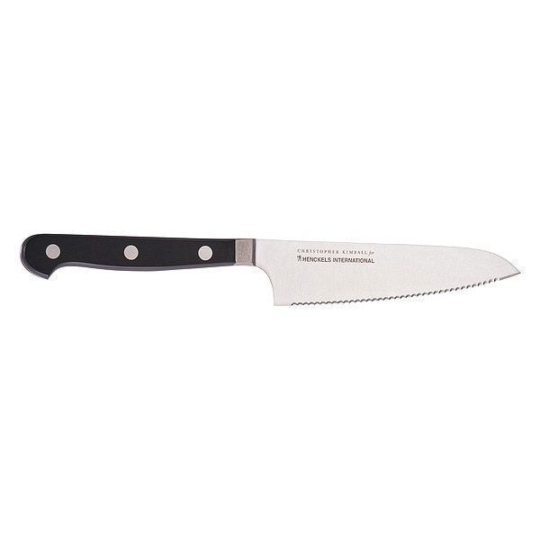 J.A. Henckels International Serrated Prep Knife, Classic Forged, 5.5" - 30170-141