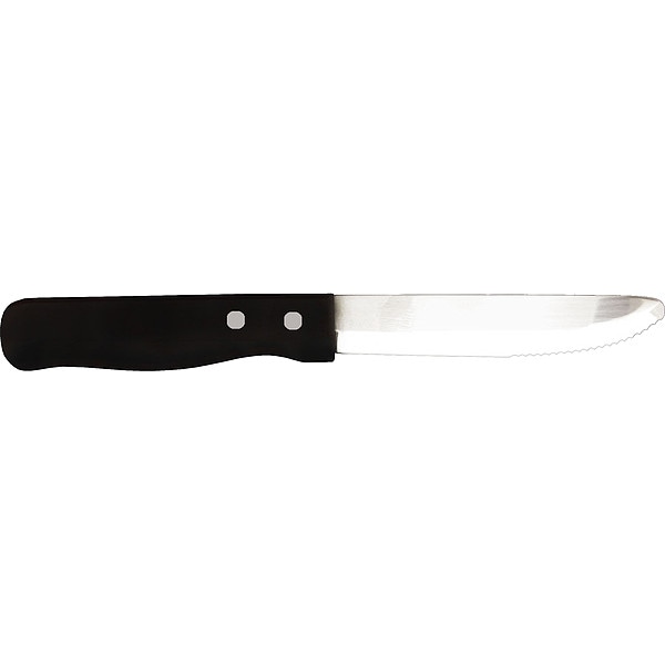 Iti Steak Knife, 9 7/8 in L, Black, PK12 - IFK-414