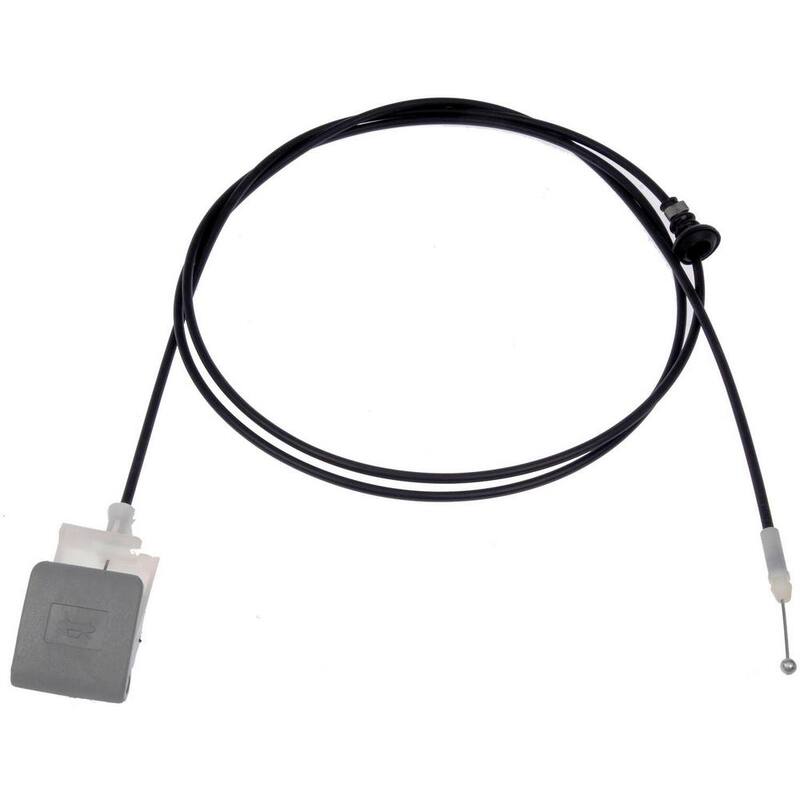 OE Solutions Hood Release Cable With Handle 2009-2010 Toyota Corolla 2.4L - 912-089