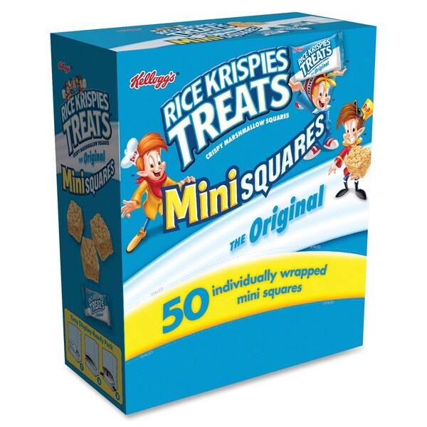 Keebler Kellogg's Mini Rice Krispies Treats, 50 paquetes - 12346