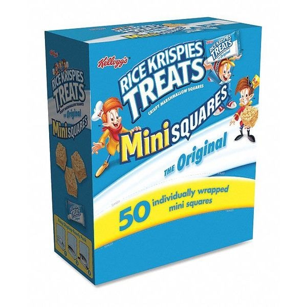 Keebler Kellogg's Mini Rice Krispies Treats, 50 paquetes - 12346