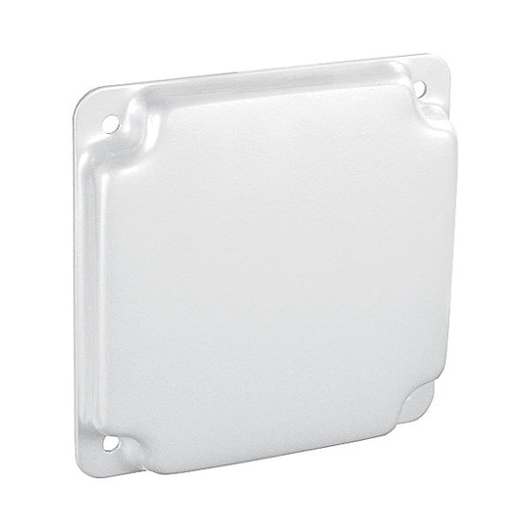 Southwire Electrical Box Cover, Square, 316 Stainless Steel, Raised Cover - G1929-SS