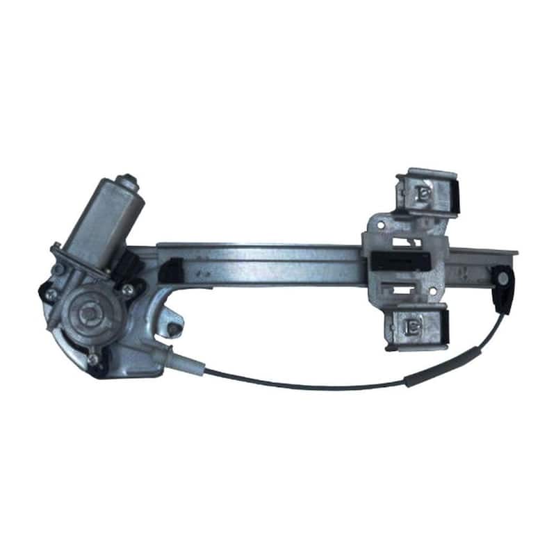 ACDelco Power Window Motor and Regulator Assembly - Rear Left - fits 2006-2011 Cadillac DTS - 25980843