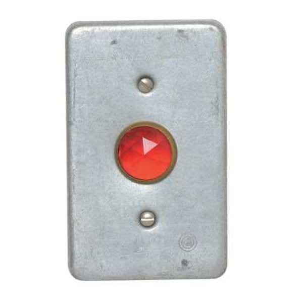 Appleton Electric 1 -Gang Horizontal or Vertical Weatherproof Cover, 2-13/16" W - FSK-1J