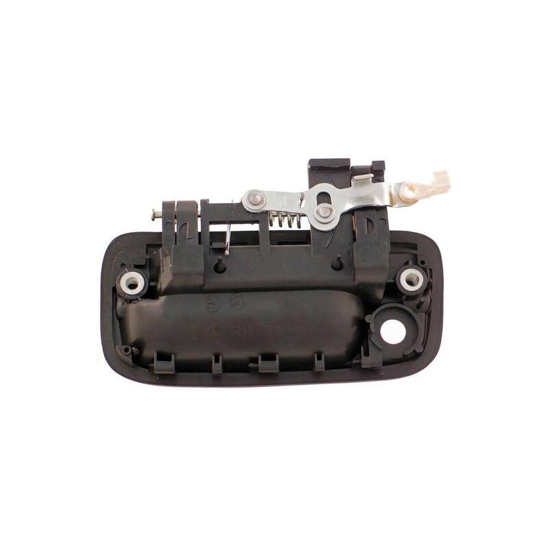 Unbranded Exterior Door Handle Front Right Plastic Base Black 1995-2004 Toyota Tacoma 2.4L 2.7L 3.4L - 91318