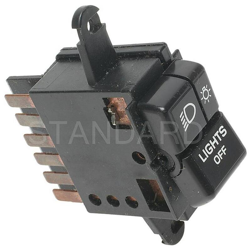 Unbranded Headlight Switch 1987-1990 Jeep Wrangler 4.2L - DS-329