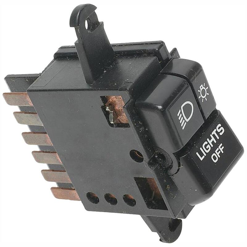 Unbranded Headlight Switch 1987-1990 Jeep Wrangler 4.2L - DS-329