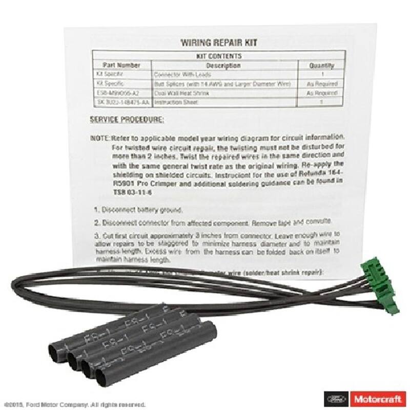 Motorcraft Anti-Theft Transceiver Connector - WPT-668