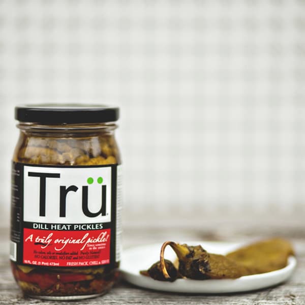 Pepinillos Tru Dill Heat en Frasco de 16 oz - 3070